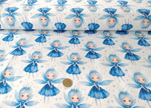 Eis-Fee Hilco French Terry brushed with fairies
